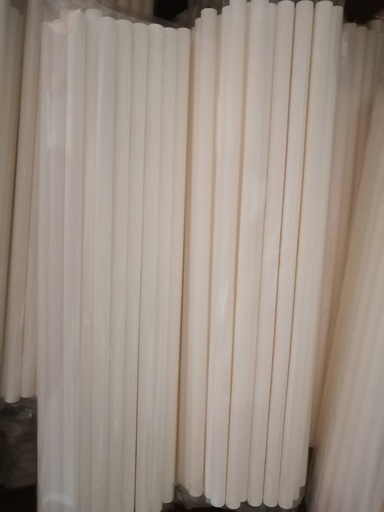 白色10*300平口/裸管/2000支/四层纸